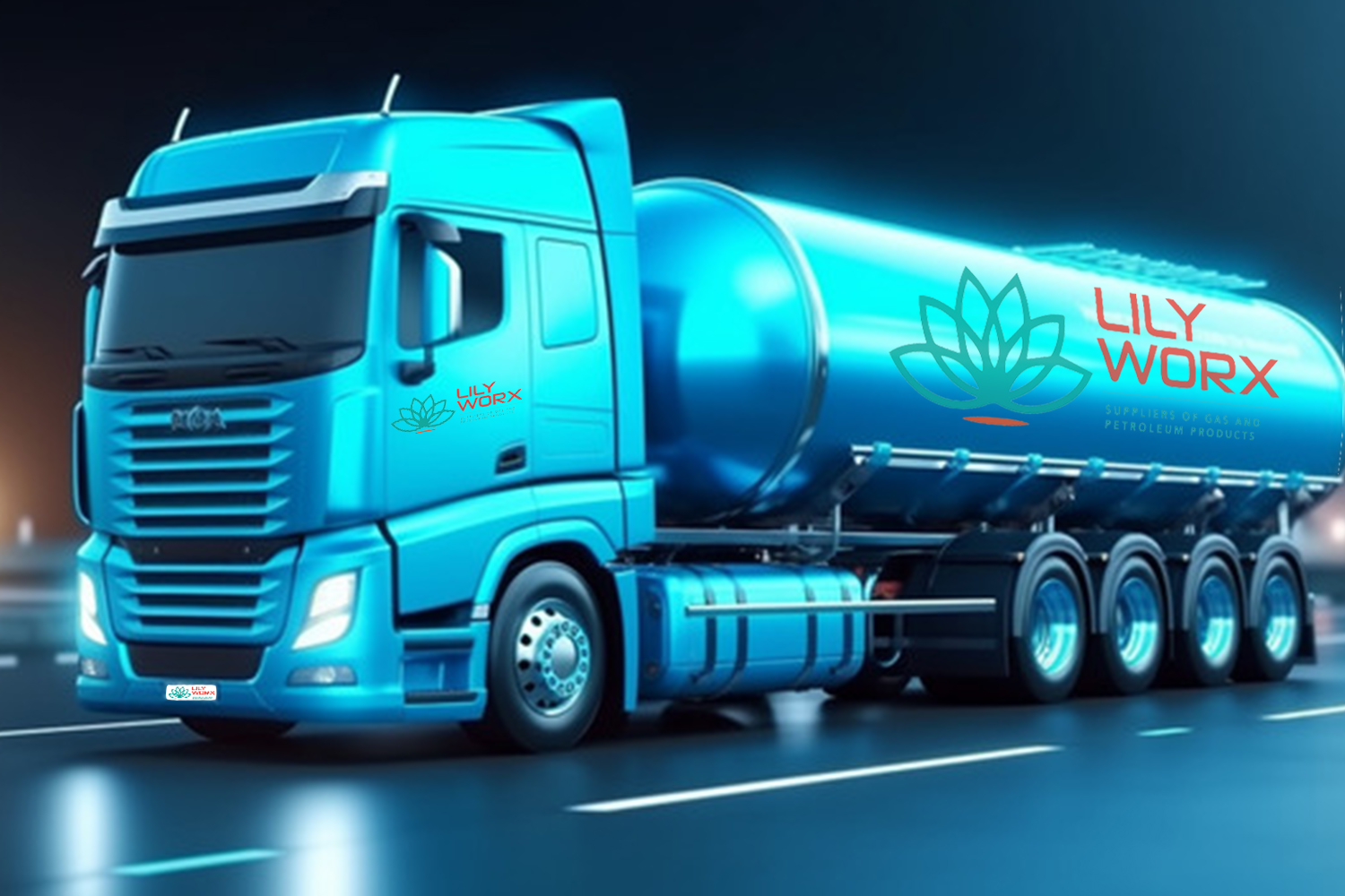 Blue Truck Home page